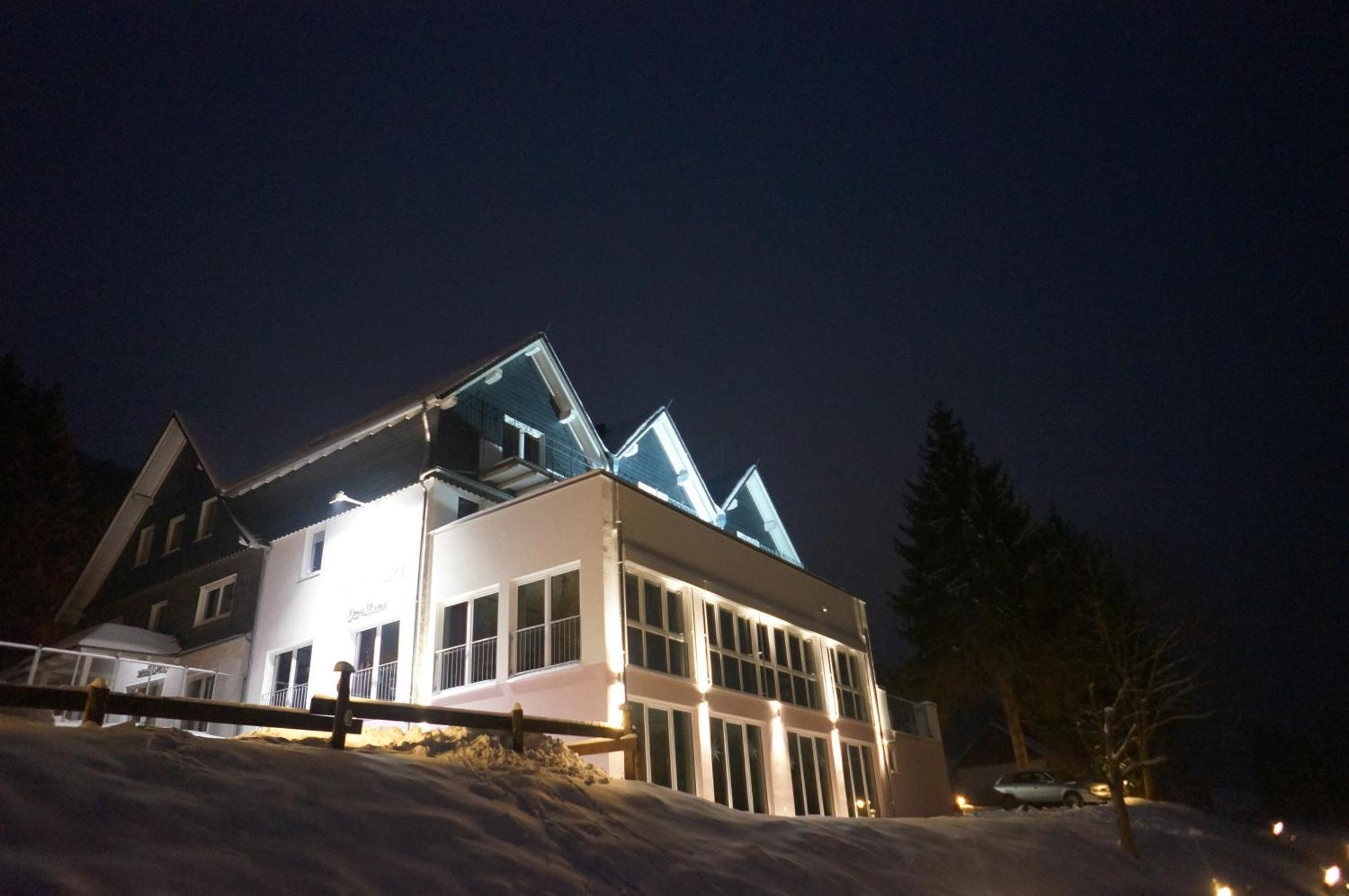 Waldhotel Schinkenwirt Ольсберг Экстерьер фото