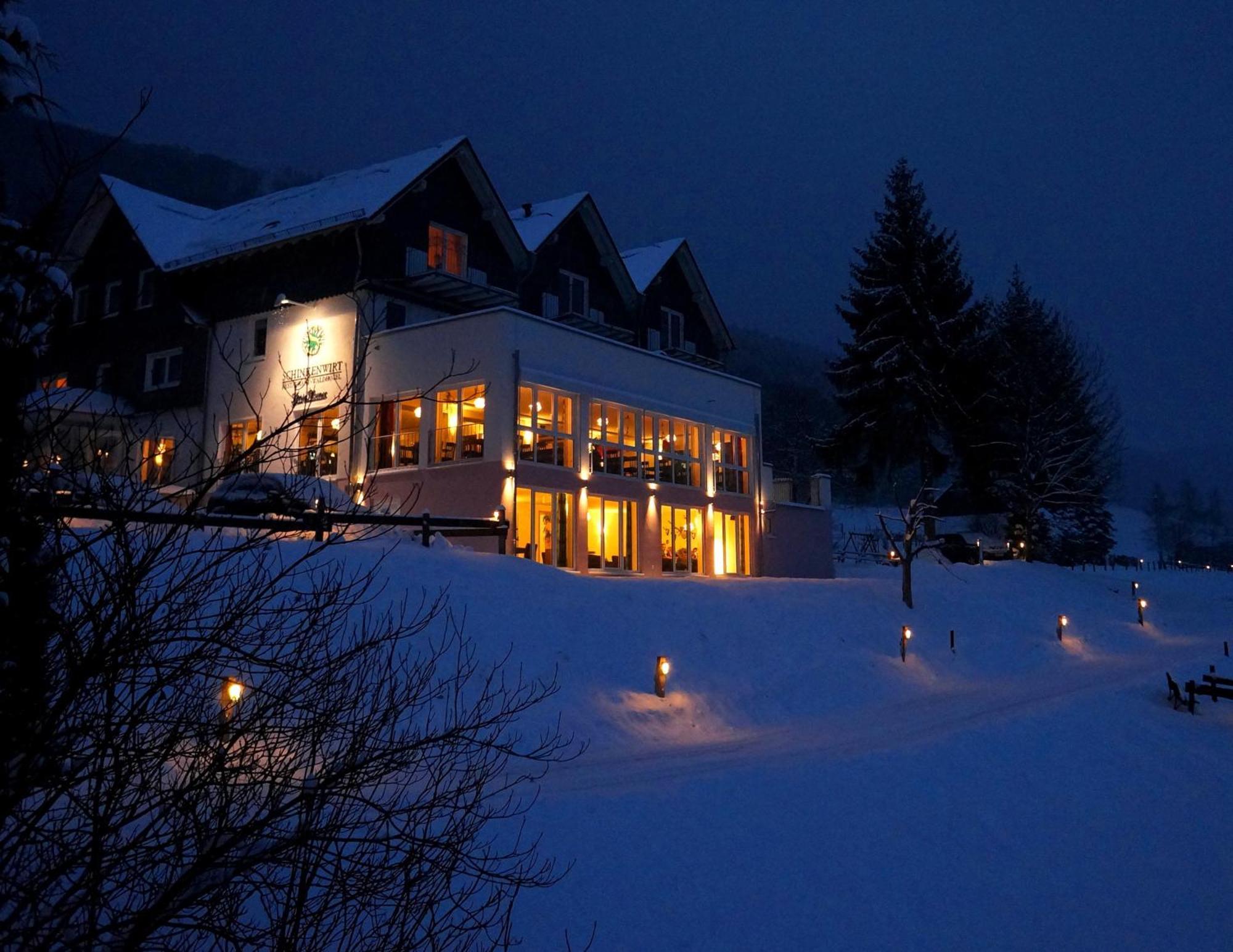 Waldhotel Schinkenwirt Ольсберг Экстерьер фото